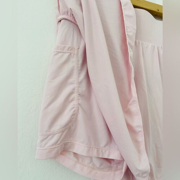 Pink Tiered Skort Size Small Tennis prep Court Rival look alike Athleisure - Picture 5 of 7